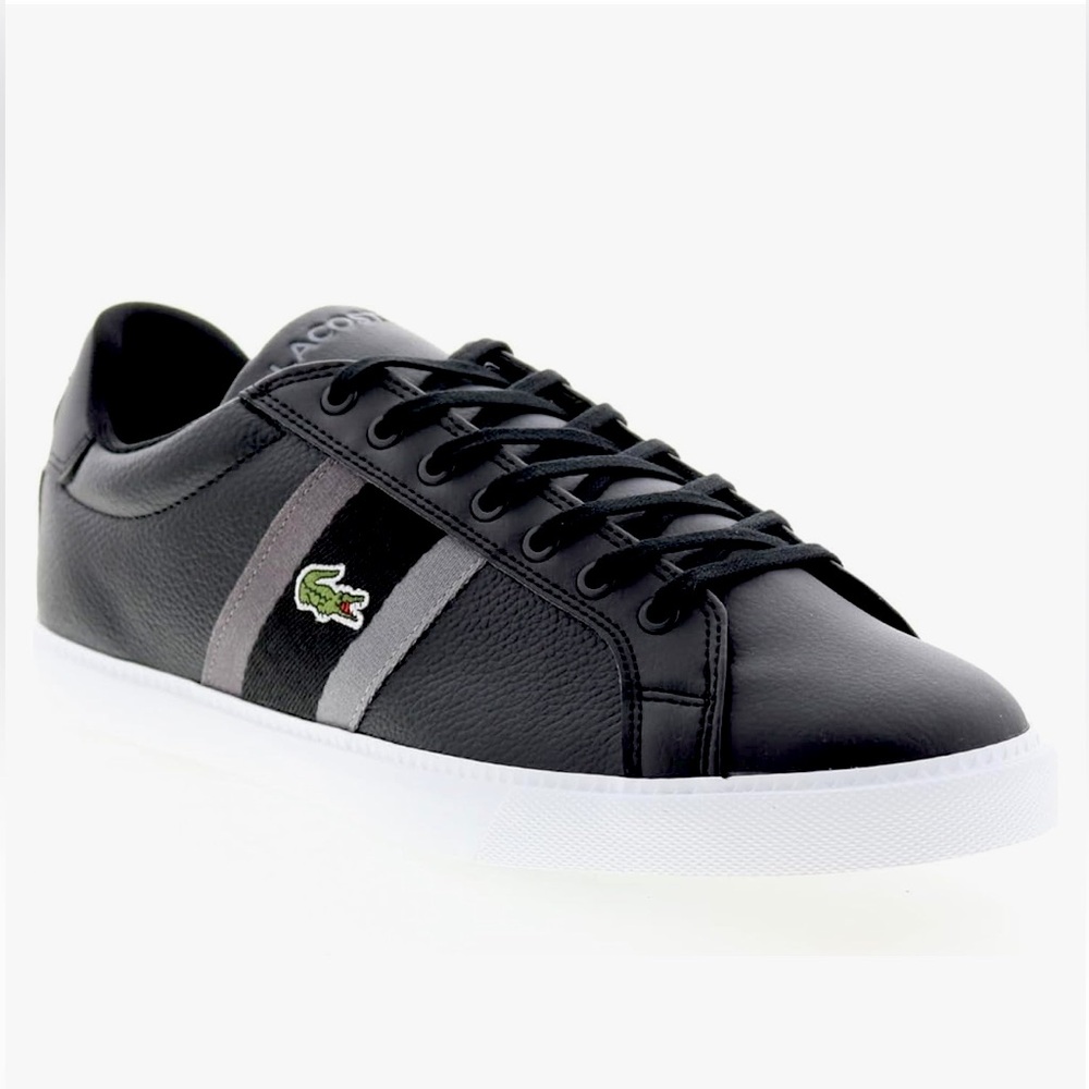 Lacoste Grad Vulc 120 2 P black sneaker size 7.5